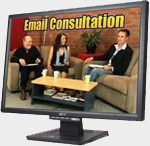 Personal email consultation